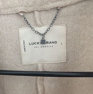 Lucky Brand Tan Outerwear